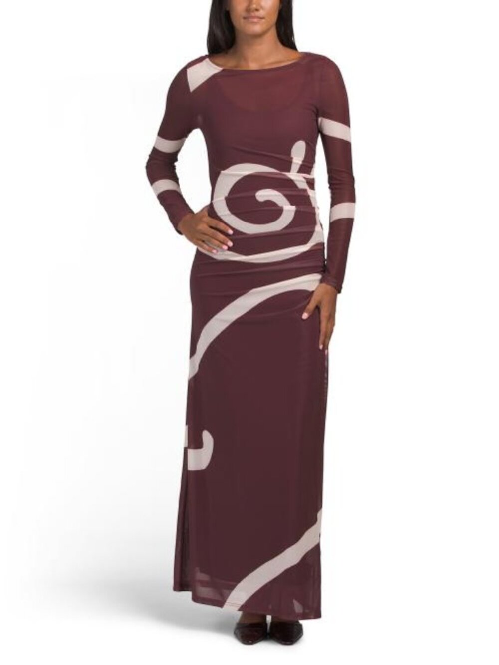 MON RENN Sierra Sleeved Dress